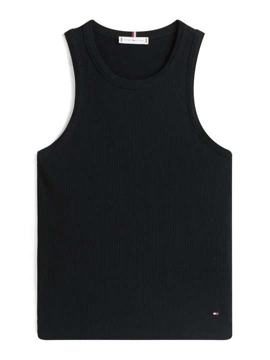 Foto van product Top Tommy Hilfiger zwart