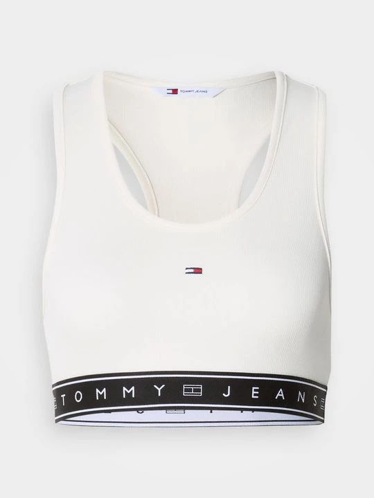Foto van product Top Tommy Jeans crème