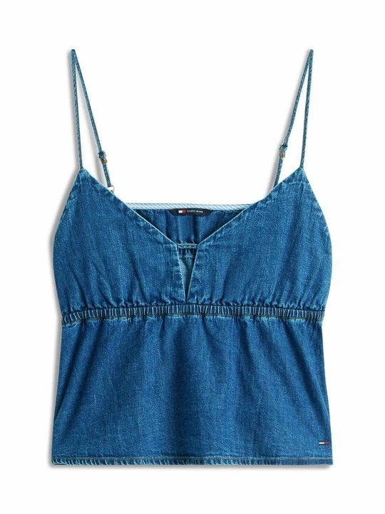 Foto van product Top Tommy Jeans donkerblauw