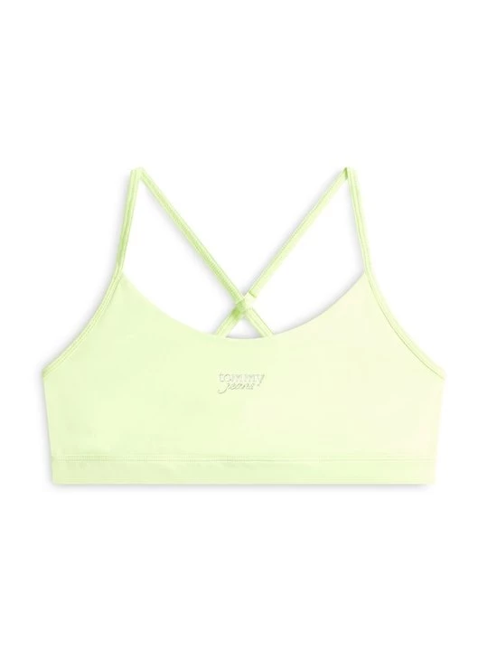 Foto van product Top Tommy Jeans lichtgroen