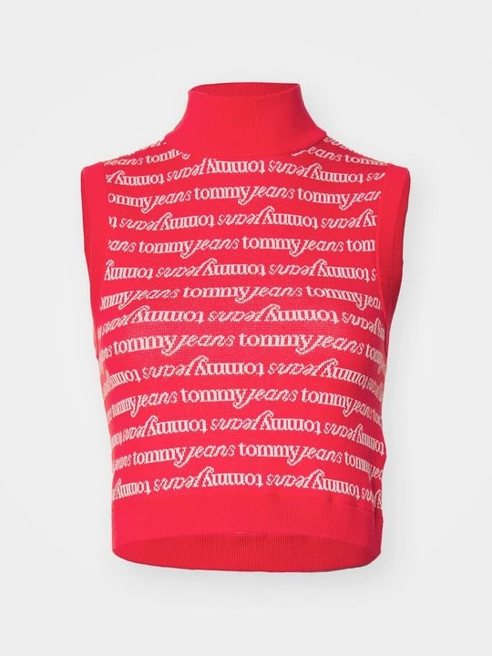 Foto van product Top Tommy Jeans rood