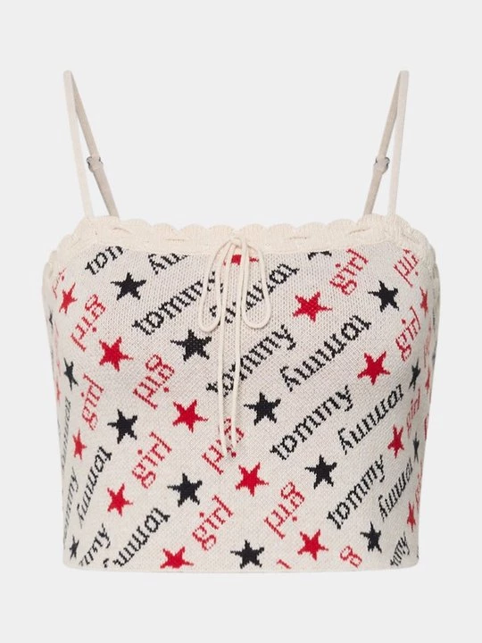 Foto van product Top Tommy Jeans rood