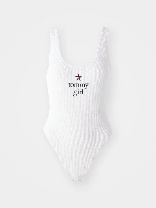 Foto van product Top Tommy Jeans wit