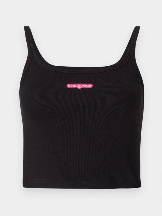 Foto van product Top Tommy Jeans zwart