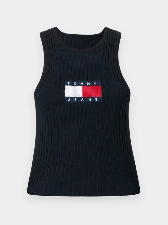 Foto van product Top Tommy Jeans zwart