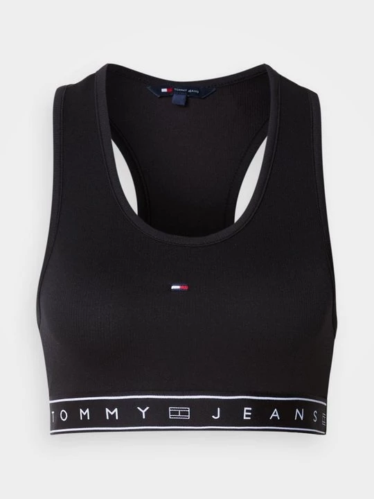 Foto van product Top Tommy Jeans zwart