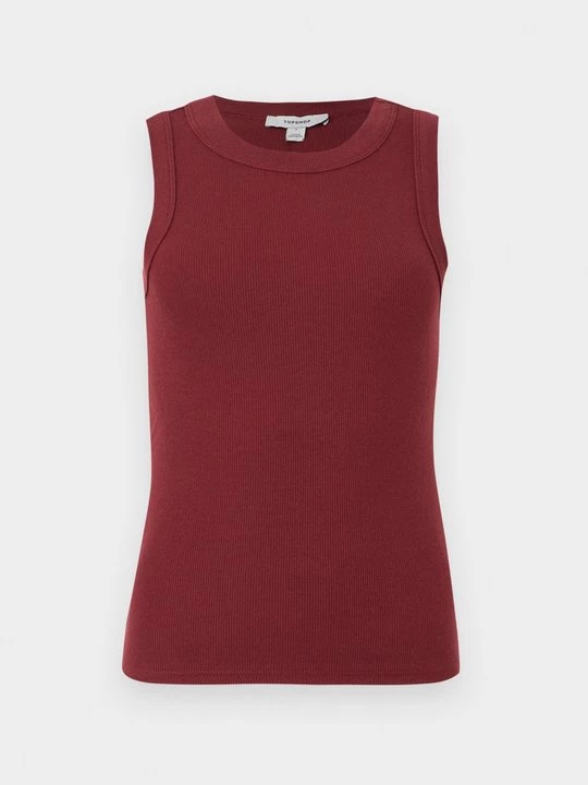 Foto van product Top Topshop bordeauxrood