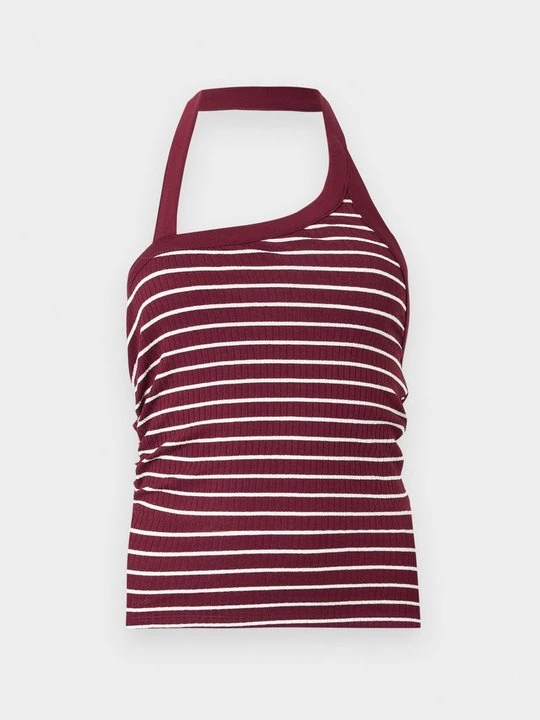 Foto van product Top Topshop bordeauxrood