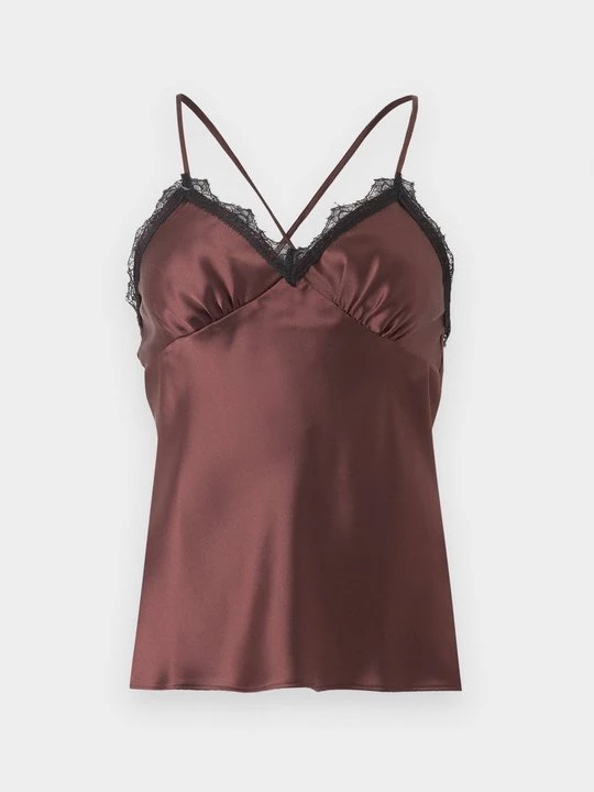 Foto van product Top Topshop bruin
