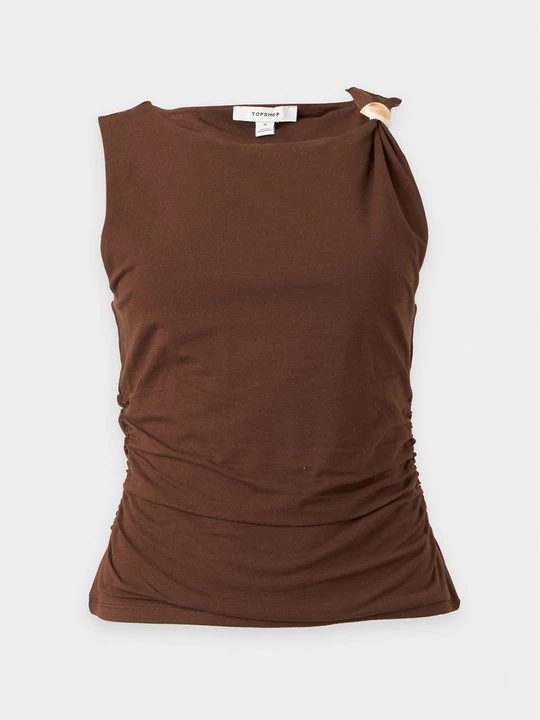 Foto van product Top Topshop bruin