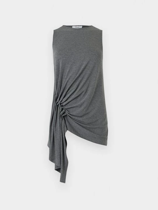Foto van product Top Topshop donkergrijs gemêleerd