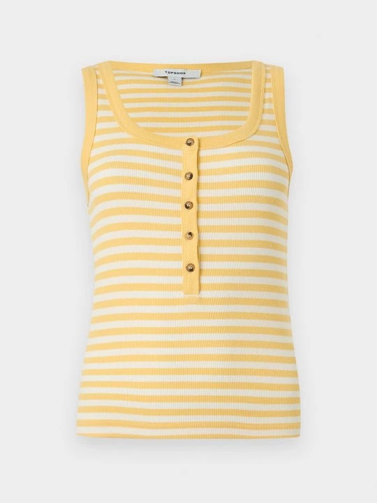 Foto van product Top Topshop geel