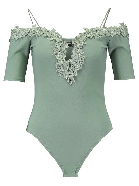 Foto van product Top Topshop groen