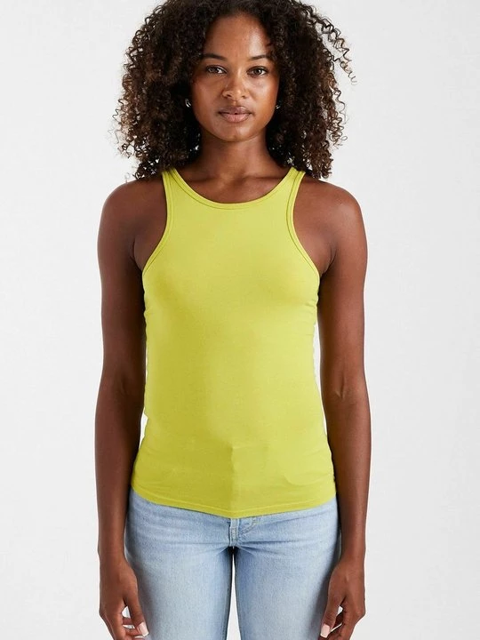 Foto van product Top Topshop groen