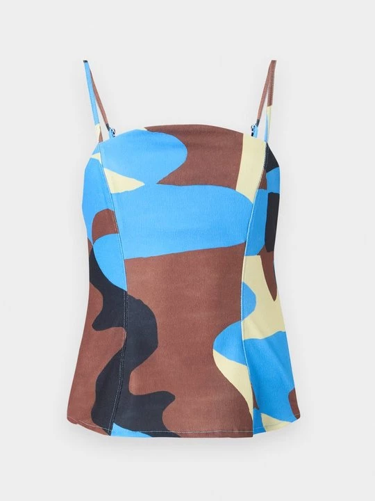 Foto van product Top Topshop lichtblauw