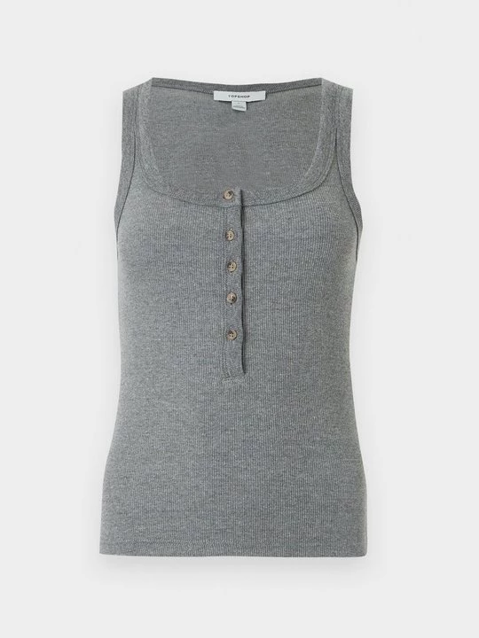 Foto van product Top Topshop lichtgrijs