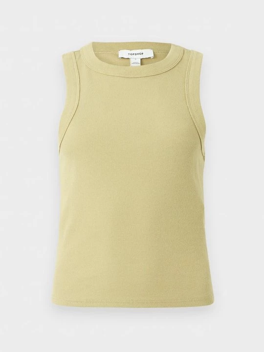 Foto van product Top Topshop olijfgroen