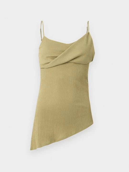 Foto van product Top Topshop olijfgroen