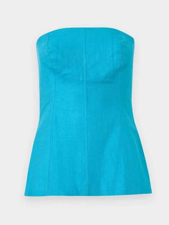 Foto van product Top Topshop petrol