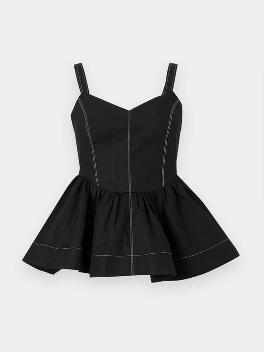 Foto van product Top Topshop zwart