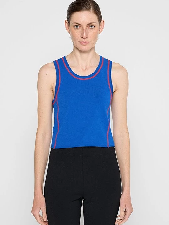 Foto van product Top Tory Burch blauw