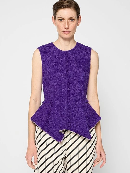 Foto van product Top Tory Burch paars