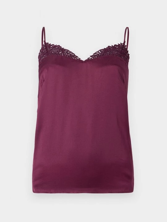 Foto van product Top TWINSET bordeauxrood