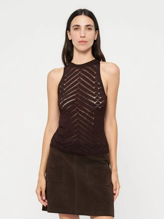 Foto van product Top TWINSET bruin