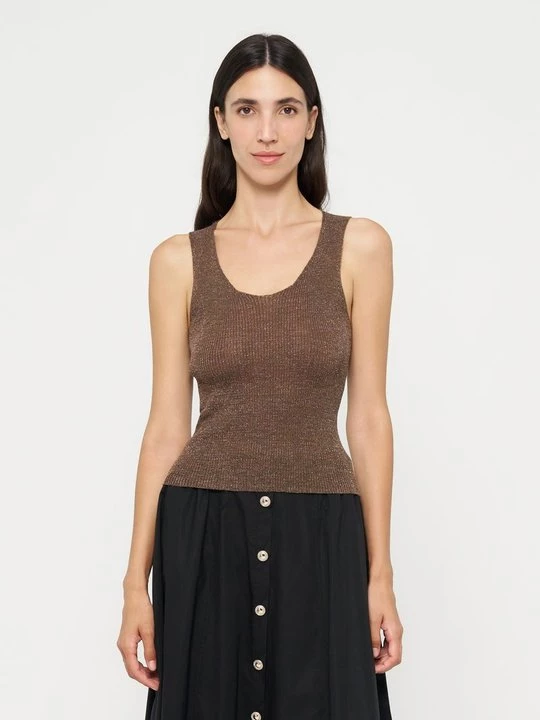 Foto van product Top TWINSET bruin