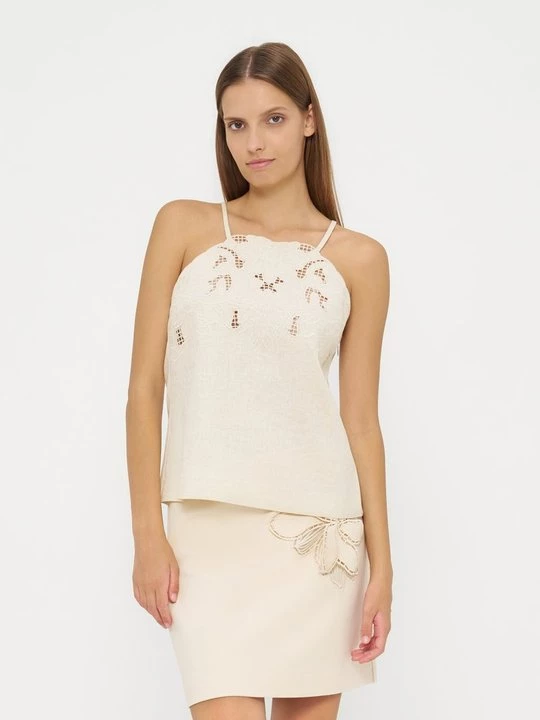 Foto van product Top TWINSET crème
