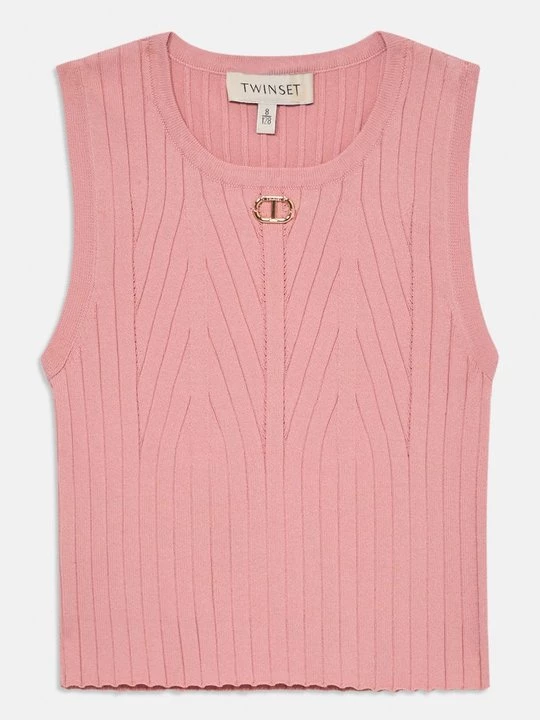 Foto van product Top TWINSET donkerroze