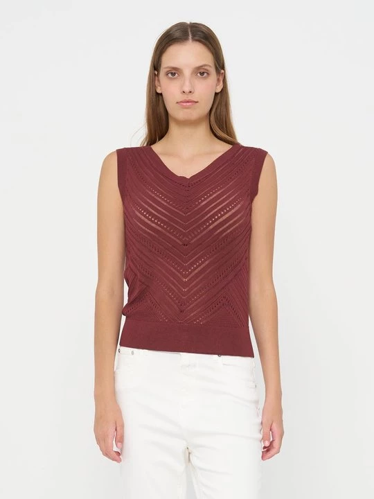 Foto van product Top TWINSET rood