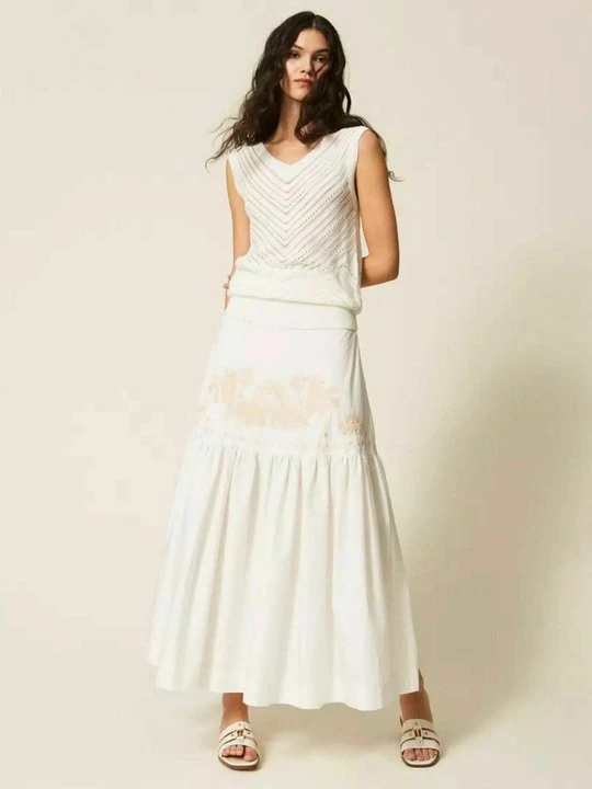 Foto van product Top TWINSET wit