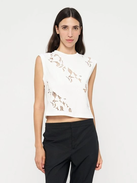 Foto van product Top TWINSET wit