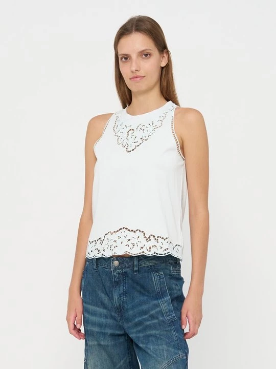 Foto van product Top TWINSET wit