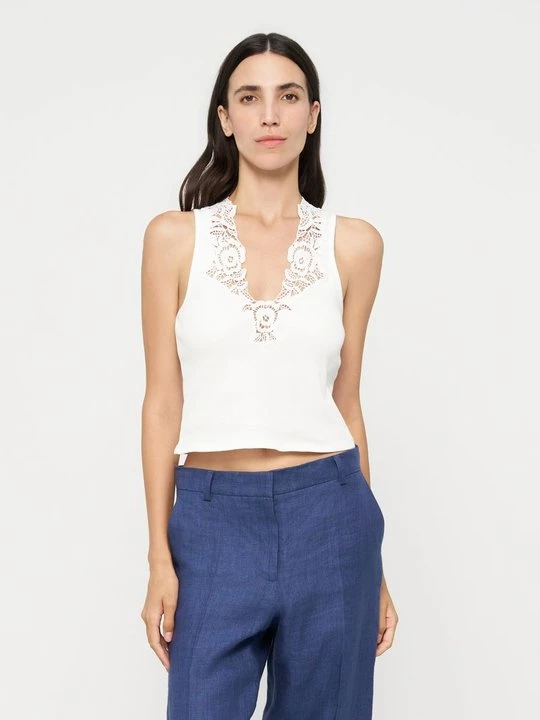 Foto van product Top TWINSET wit