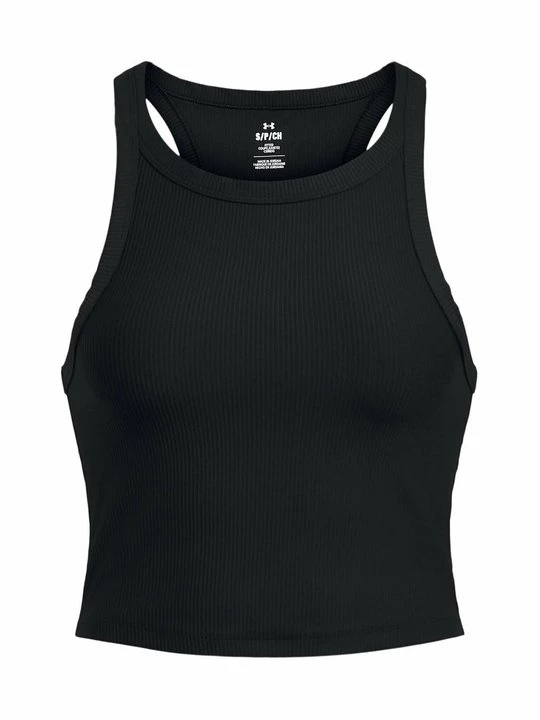 Foto van product Top Under Armour gemêleerd zwart