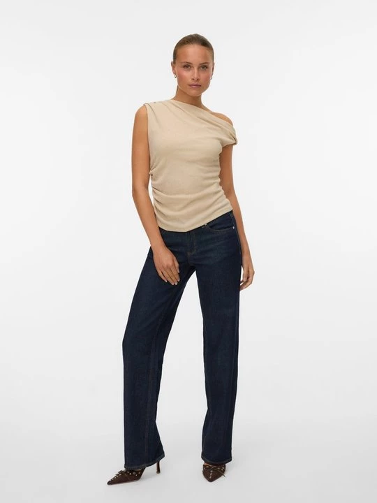 Foto van product Top Vero Moda beżowy