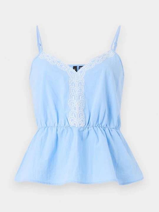 Foto van product Top Vero Moda blauw