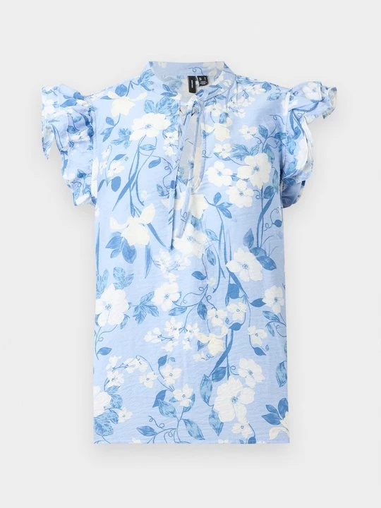 Foto van product Top Vero Moda blauw