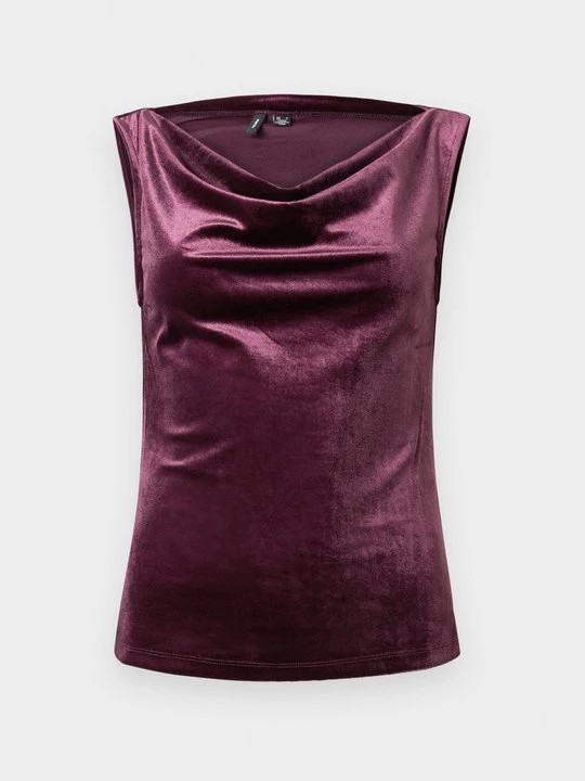 Foto van product Top Vero Moda bordeauxrood