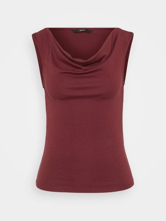 Foto van product Top Vero Moda bordeauxrood