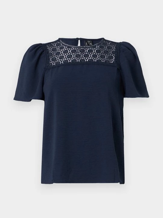 Foto van product Top Vero Moda donkerblauw
