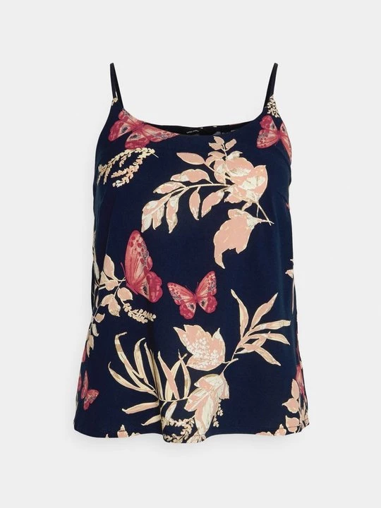 Foto van product Top Vero Moda donkerblauw