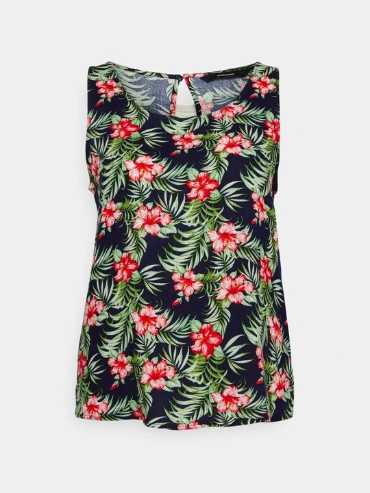 Foto van product Top Vero Moda donkerblauw
