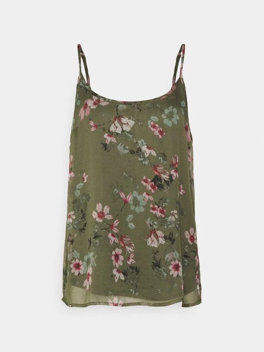 Foto van product Top Vero Moda donkergroen