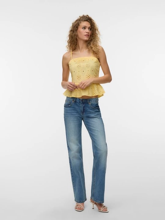 Foto van product Top Vero Moda geel
