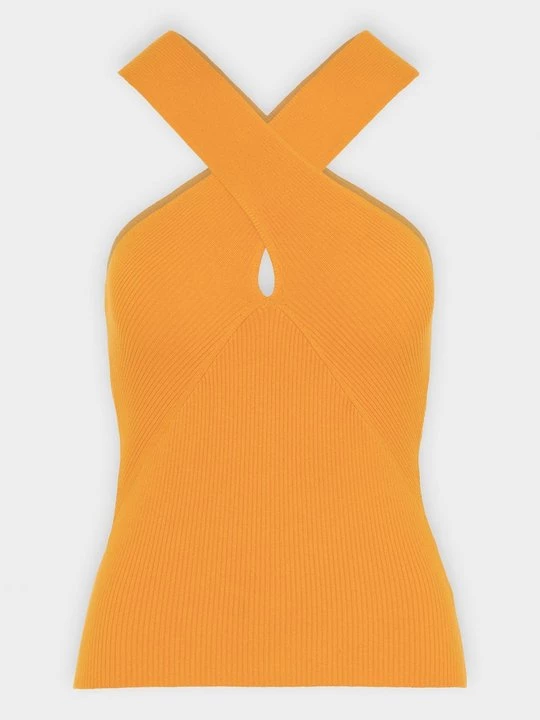 Foto van product Top Vero Moda geel