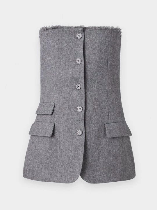 Foto van product Top Vero Moda grijs