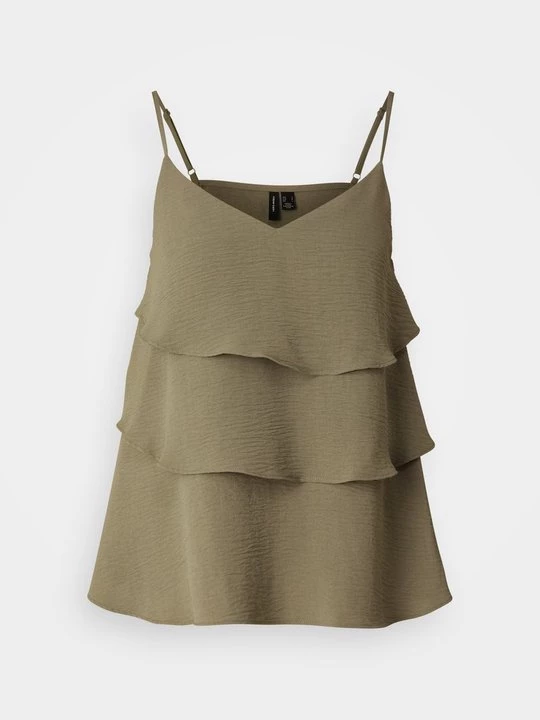 Foto van product Top Vero Moda groen gemêleerd